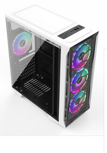 Vỏ case led VPS KA 190( Vỏ led trắng)