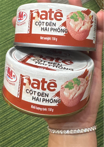 Pate CỘT ĐÈN HẢI PHÒNG 150G