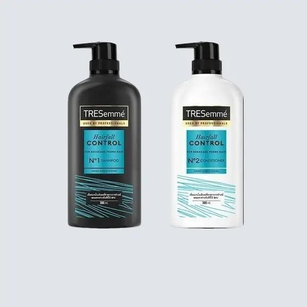 Cặp Gội Xả Tresemme Keratin Smooth Thái Lan 370ml - Hair Fall