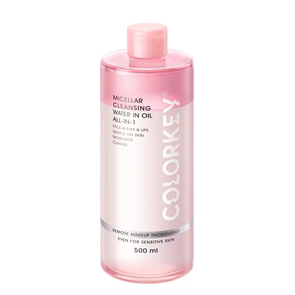 Tẩy Trang 2 Lớp Colorkey Micellar Cleansing Watee In Oil All-In-1 500ml