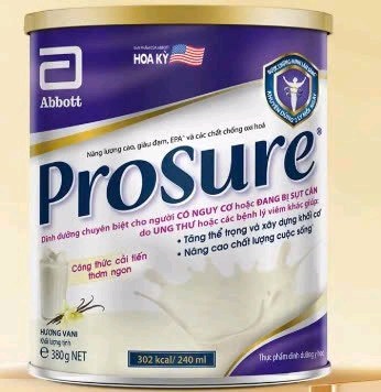 Sữa Prosure 380g (Thùng 24 hộp) - Abbott