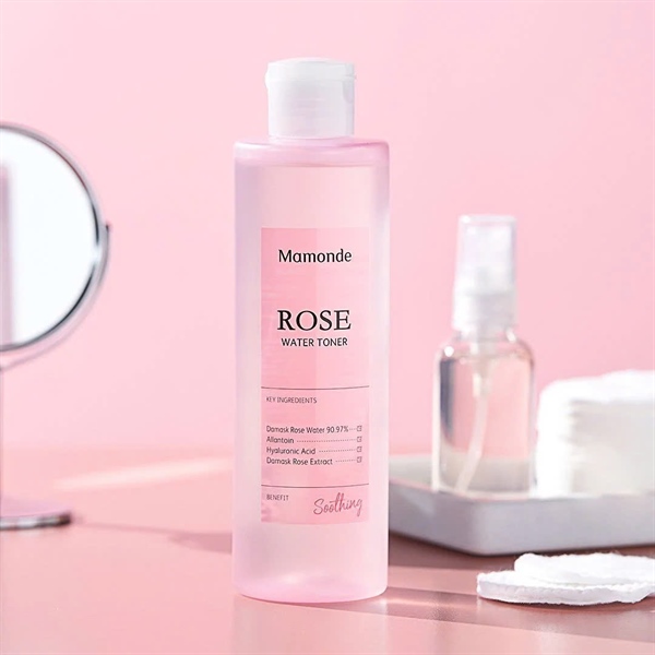 Nước hoa hồng Mamonde Rosewater Toner 250ml