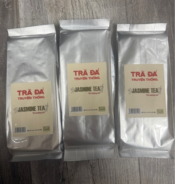 Jasmine Tea Tra Da Huong Lai