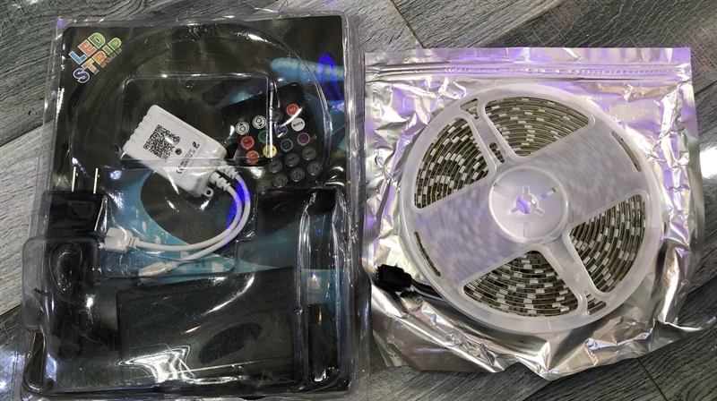 Dây led chớp theo nhạc