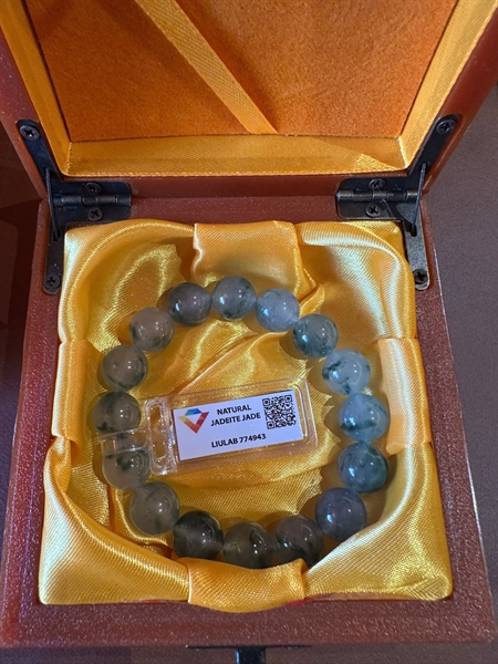 Vòng tay cẩm thạch 774943 +