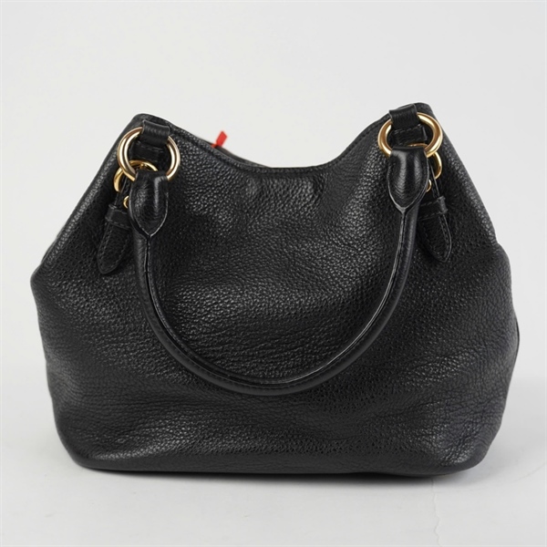 Túi Miu Miu Handle đen sz24 (HN) KG+