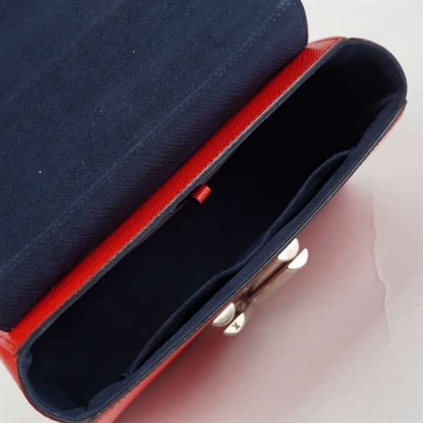 Túi LV Twist đỏ (AR3108) 2 strap sz23 (HN) KG+