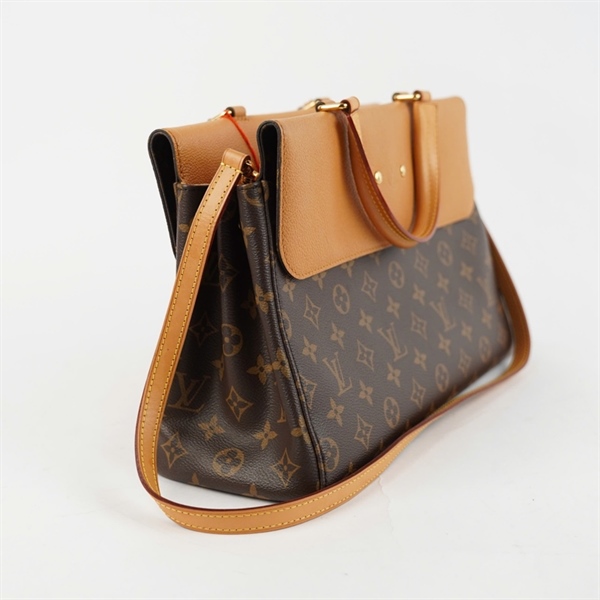 Túi LV Handle hoa nâu (DR0176) +