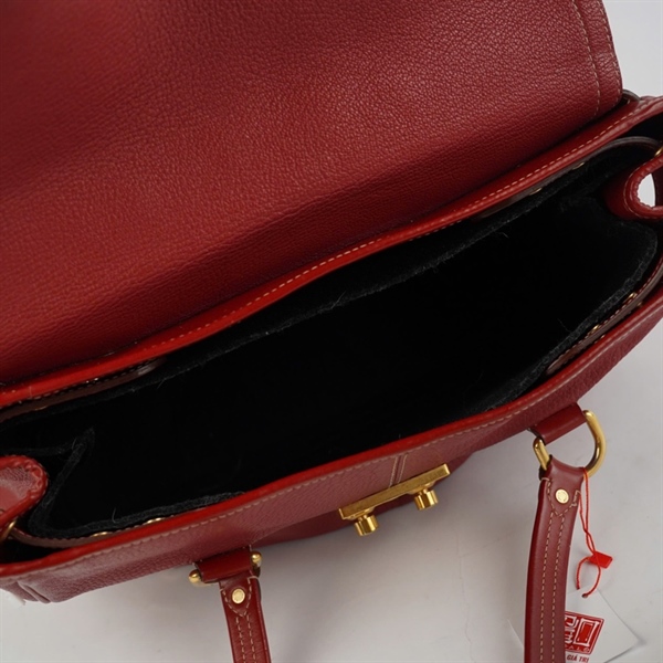 Túi LV tote đỏ sz37 (HN) KG+