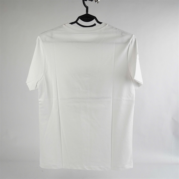 Áo thun trắng in chữ California XL KG+