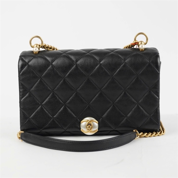 Túi Chanel Woc đen (28660289) sz23 (HN) KG+