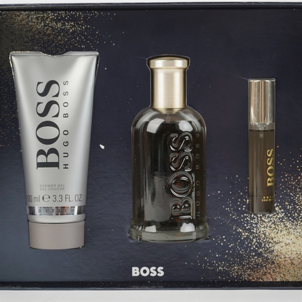 Set nước hoa Hugo Boss 3 món (No seal) (PN) KG+