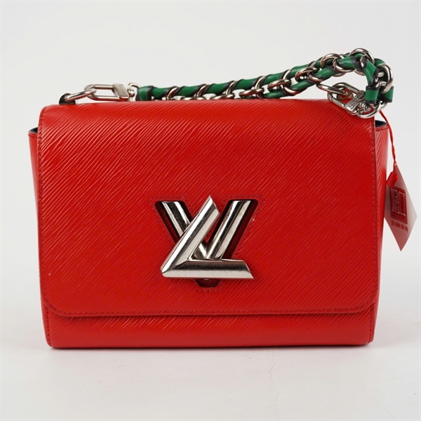 Túi LV Twist đỏ (AR3108) 2 strap sz23 (HN) KG+