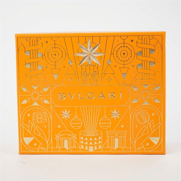 Set nước hoa Bvlgari Man in black 2 chai 100ml- 15ml (No seal) (PN) KG+