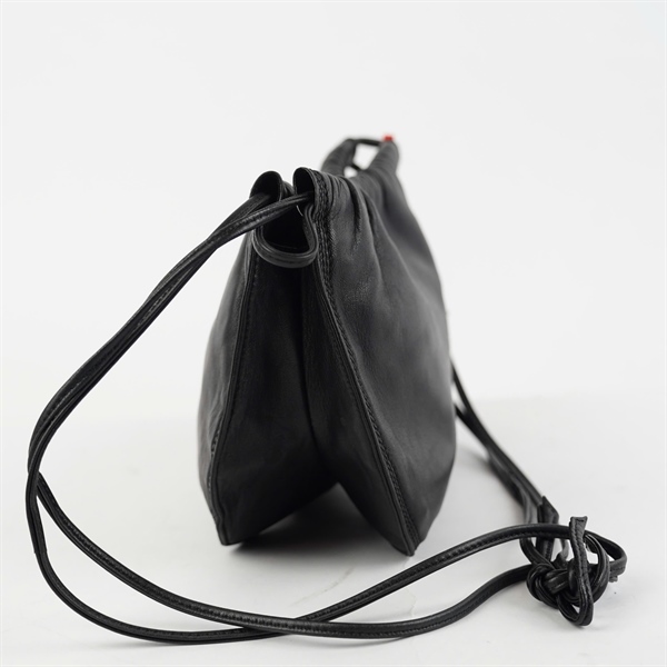 Túi Loewe đen dây rút sz24 KG+