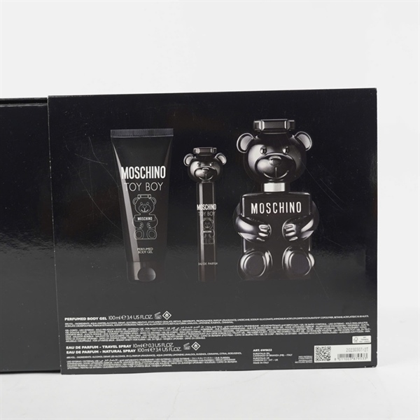 Set nước hoa Moschino Toy Boy 3 món (No seal) (PN) KG+