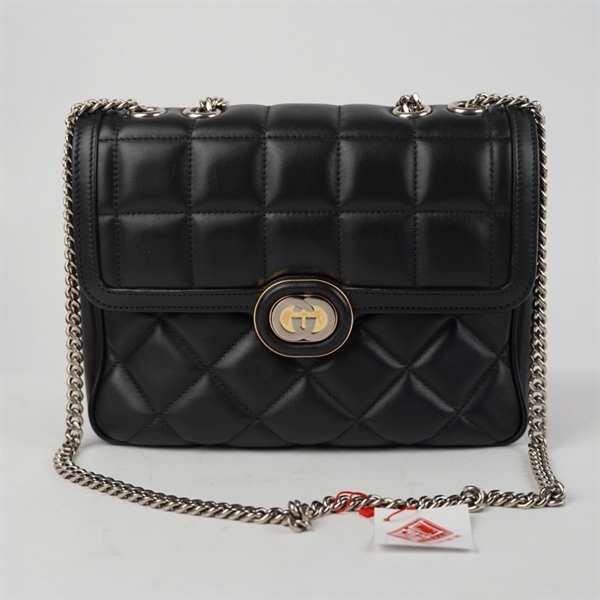 Túi GG Deco Mini đen (C040189419) +