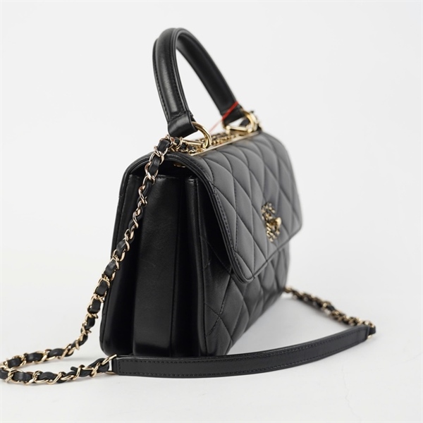 Túi Chanel Handle đen (XENAP16C) sz25 +