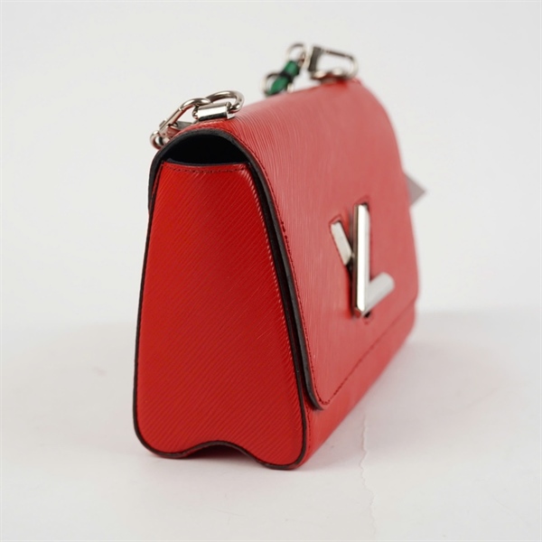 Túi LV Twist đỏ (AR3108) 2 strap sz23 (HN) KG+