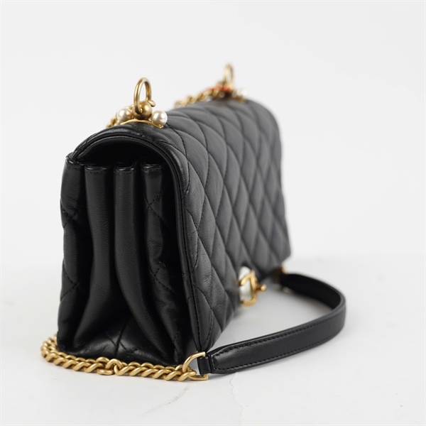 Túi Chanel Woc đen (28660289) sz23 (HN) KG+