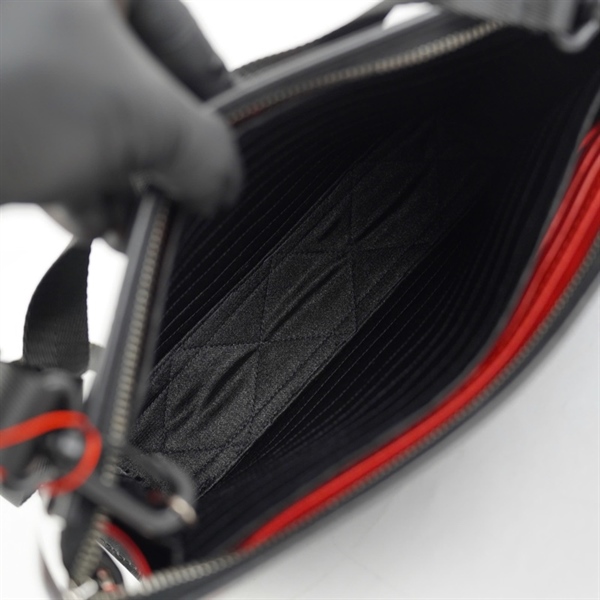 Túi LV Clutch hoa đen in hình kèm lót form sz27 +