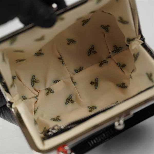 Túi Vivienne Westwood đen kèm tag xanh sz21 (HN) KG+