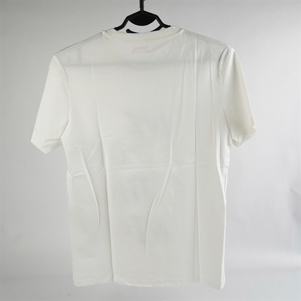 Áo thun trắng in chữ We own the night 3XL KG+