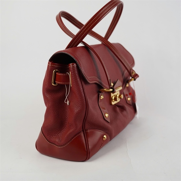 Túi LV tote đỏ sz37 (HN) KG+