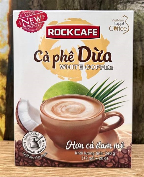Cà phê dừa (12*20g)
