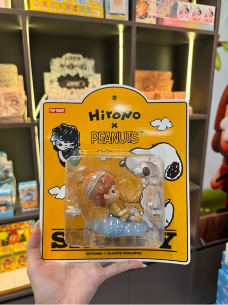 Hirono x Snoppy