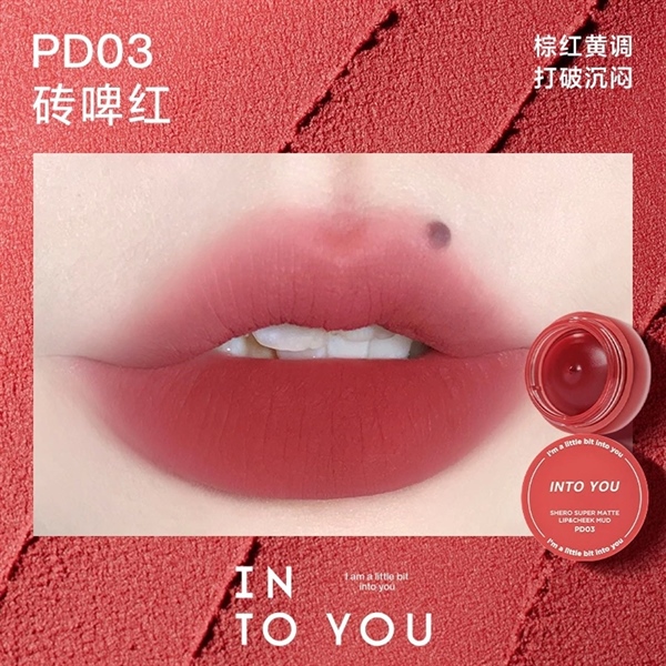 [Hàng Công Ty] Son Hũ Into You - PD03