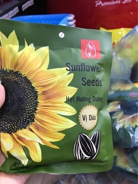Hạt hướng dương vị dừa (khối lượng 1 gói 55g)