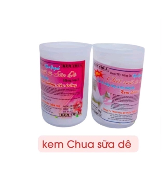 Kem chua 25g