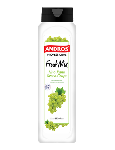 Andros Fruitmix Nho Xanh