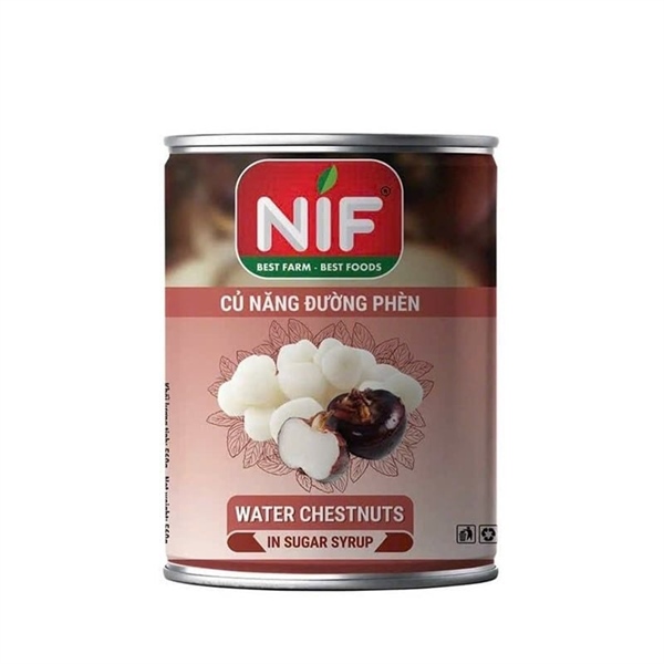 Củ năng ngâm NIF