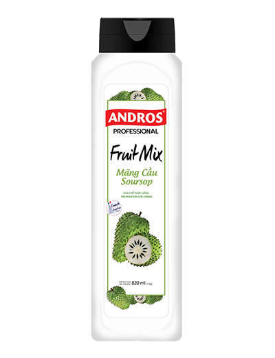 Andros Fruitmix Mãng Cầu