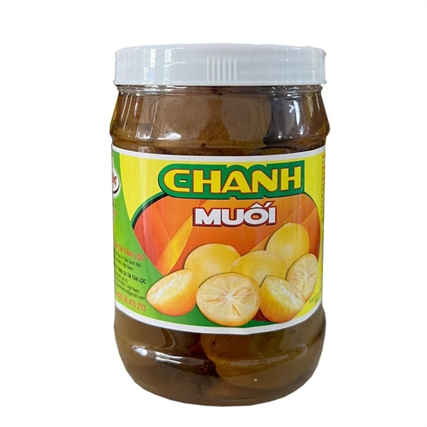 Chanh Muối Trái Tấn Lộc