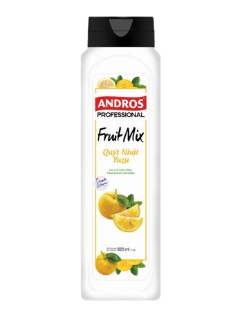 Andros Fruitmix Quýt Nhật Yuzu