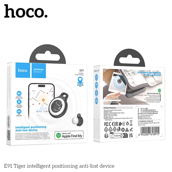 Thiết Bị Chống Thất Lạc Định Vị Thông Minh HOCO HC-E91