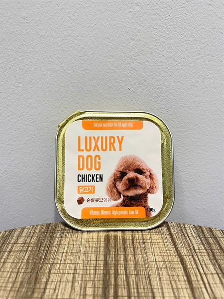 PATE LUXURY GÀ CHO CÚN