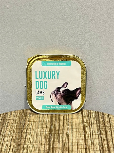 PATE LUXURY CỪU CHO CÚN