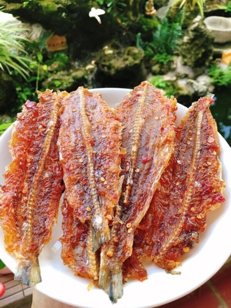 Cá mối khô ngọt