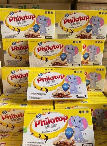 Philatop yến sào vàng 1/28