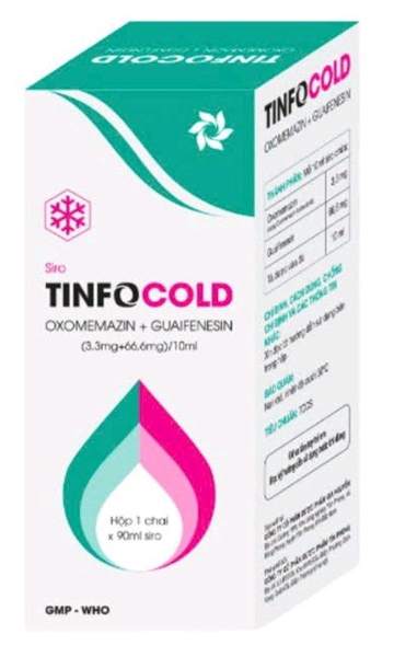 Siro Tinfocold (Hộp 1 lọ x 90ml) - Meracine