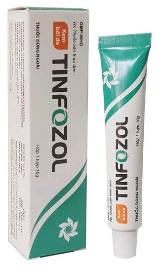 Tinfozol (Điều trị viêm da dị ứng) (Hộp 1 tuýp 10g) - Meracine