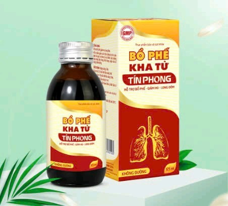 Bổ Phế Kha Tử Tín Phong (Lọ 125 ml) - Meracine