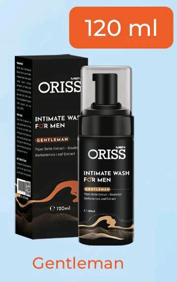 Dung dịch vệ sinh cho nam giới - Gentleman (Quý ông) 120ml - Oribe