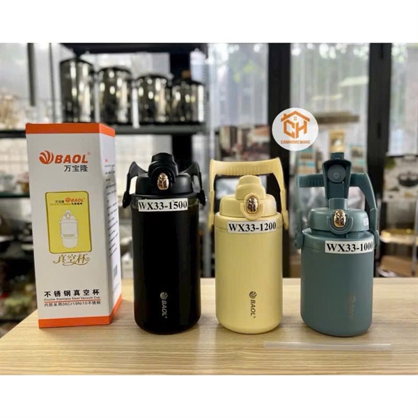 BÌNH GIỮ NHIỆT WX33 1200ML