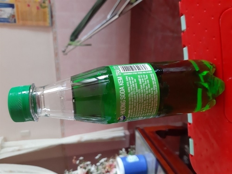 Fanta soda kem chai nhựa 300ml