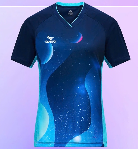 Áo Cầu Lông Kamito Galaxy 3 KMAH243323F Chính Hãng